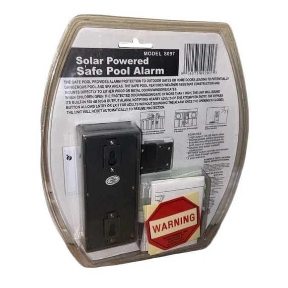 Techko Solar Powered Safe Pool Alarm Area Entry Detector Grade A Sealed - Picture 7 of 7